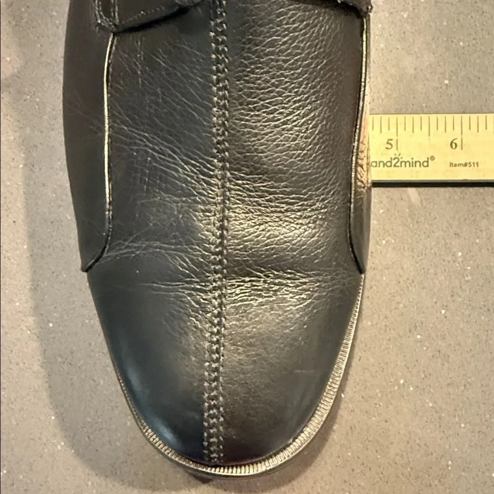 Belvedere Coronado Black Leather Oxfords Lace Up Dress Shoes Men’s 12D